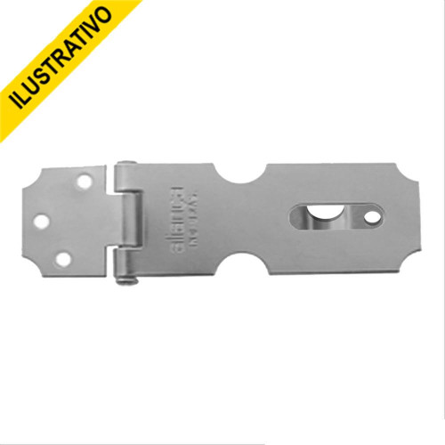 Porta Cadeado 89mm 31/2 81114 Zi 1138-3 Alianca