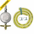 Regulador Gas Pequeno C/ Mangueira 1,20mt Alianca