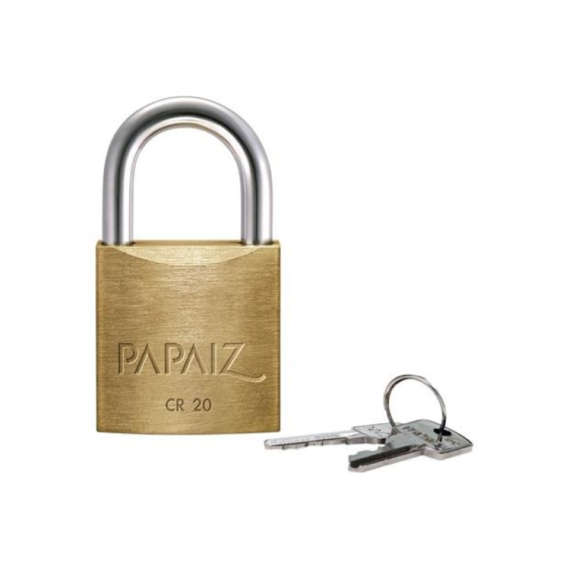 Cadeado Cr 20mm Papaiz