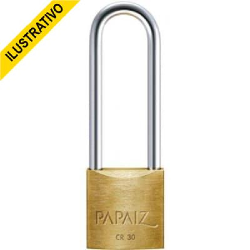 Cadeado Haste Longa 30x70 Papaiz