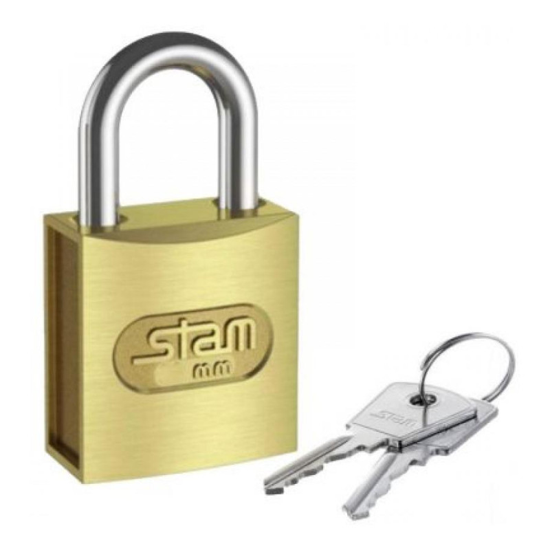 Cadeado Cr 20mm Stam