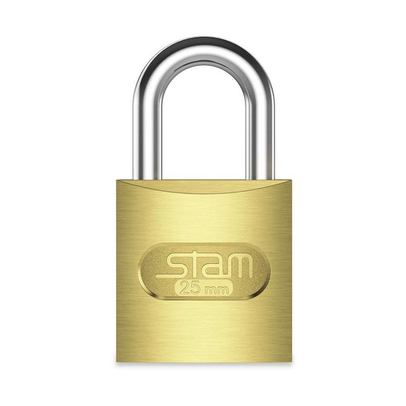 Cadeado Cr 25mm Stam