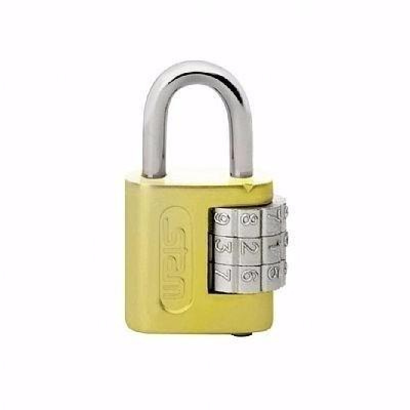 Cadeado Segredo 25mm Stam