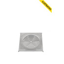 Grelha Quadrada 10x10 C/castilho Inox Giratoria N11 Dianox/08200 Duda/18110 Leao