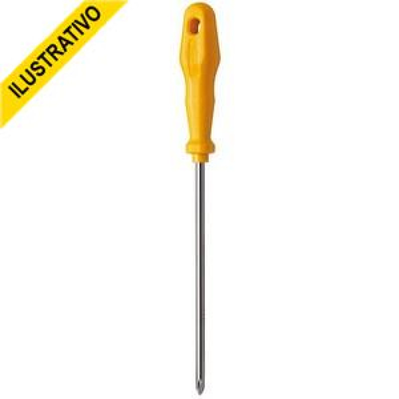 Chave Philips 1/4x4 41505/030 Tramontina