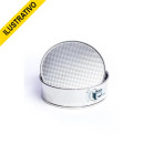 Forma Bolo Redonda Aluminio Fundo Movel N.23 3301 Viel