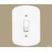 Interruptor Blanc+ C/placa 1 Secao 16a 4x2 3906 Fame