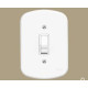 Interruptor Blanc+ C/placa 1 Secao 16a 4x2 3906 Fame