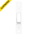 Interruptor Blanc S/placa 1 Secao Paral 566 Fame
