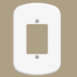 Placa Blanc 4x2 3 Secoes F3 837 Fame