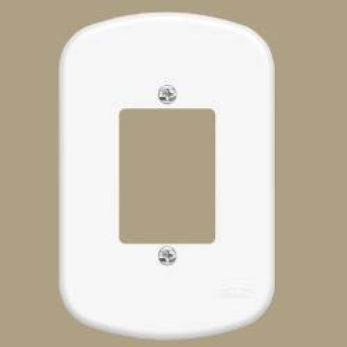 Placa Blanc 4x2 3 Secoes F3 837 Fame