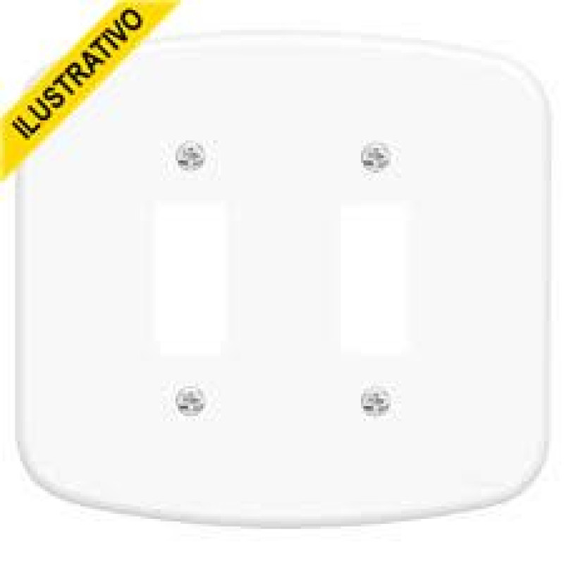 Placa Blanc 4x4 1 Secao+1s F11 944 Fame