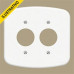 Placa Blanc 4x4 Tom+tom F55 968 Fame