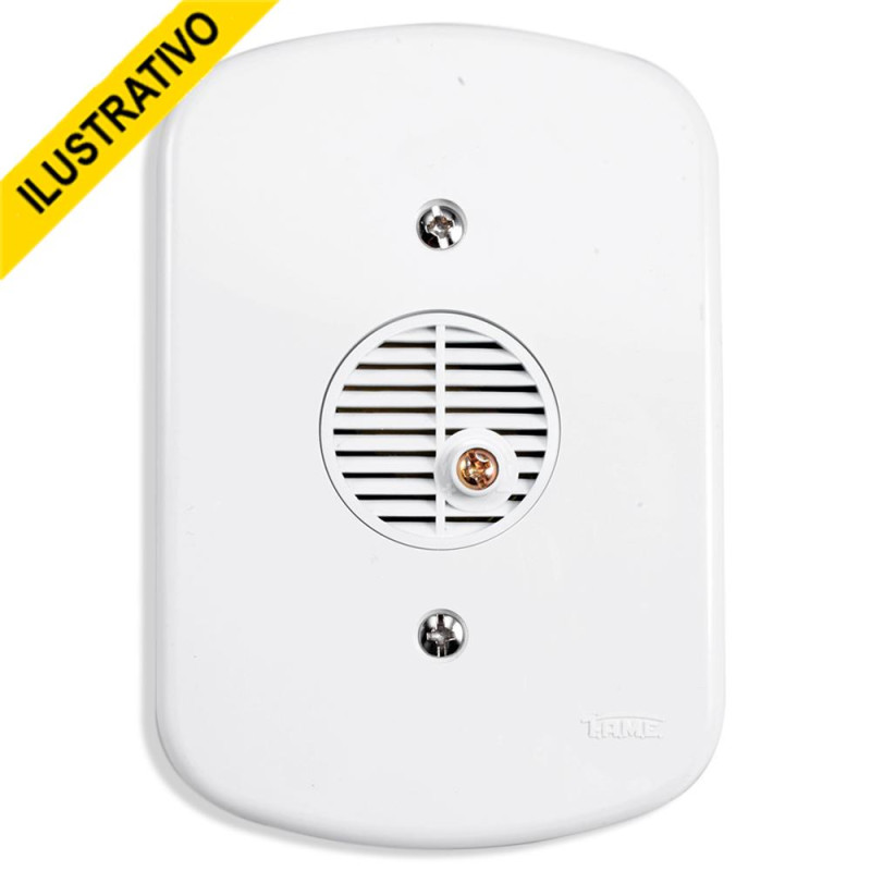 Cigarra Embutir Blanc C/placa 1021/4371 Biv Fame