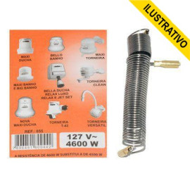 Resistencia 0055 Maxi 4600w 127v Lorenzetti