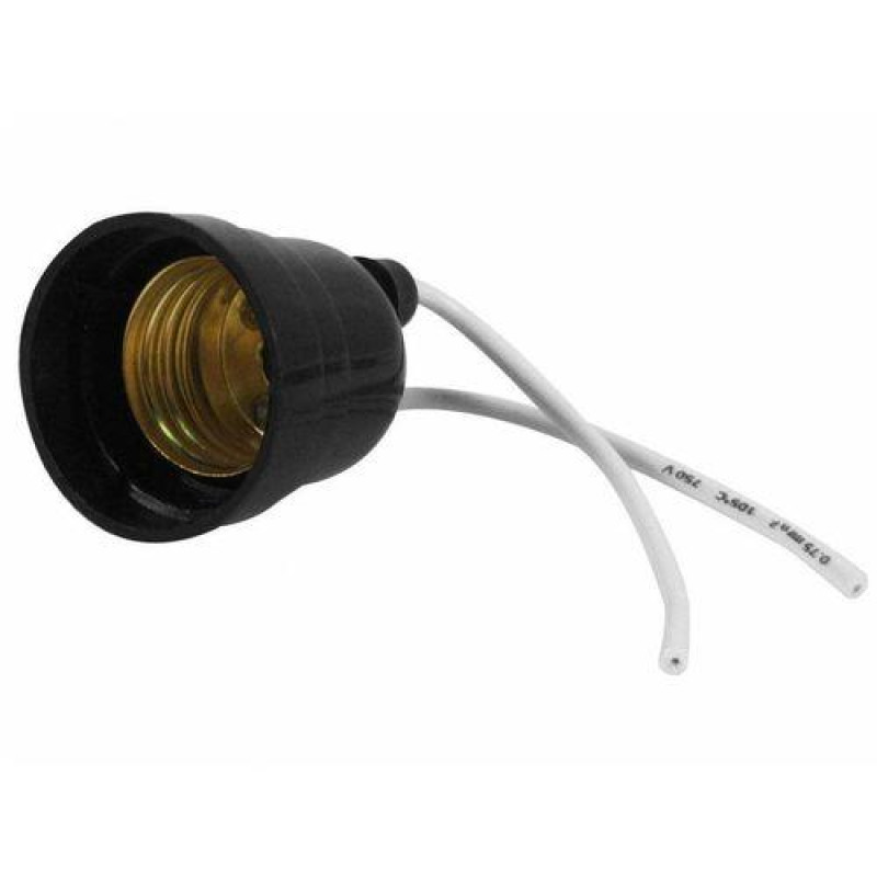 Bocal P.lampada E27 C/rabicho Baq Multimarcas