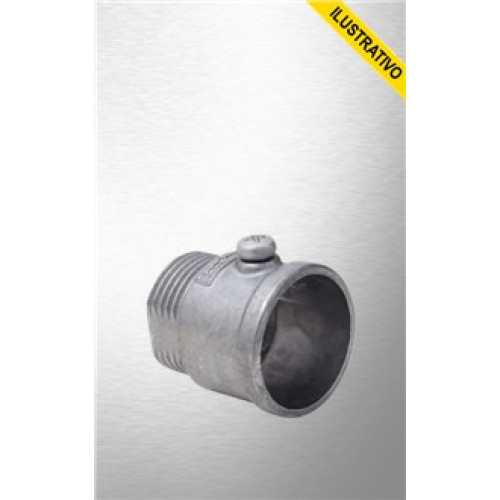 Conector Reto Box 1 Wetzel