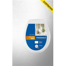 Assento Plastico Std Soft Branco Metasul