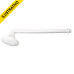 Chuveiro Plastico Branco 04 Multimarcas