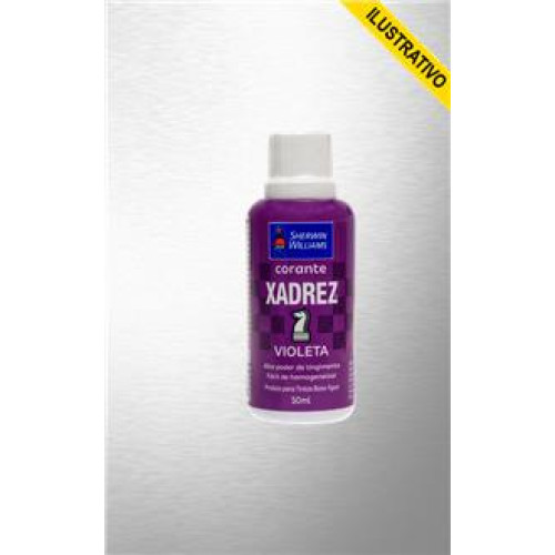 Corante Liquido 50ml Violeta Xadrez