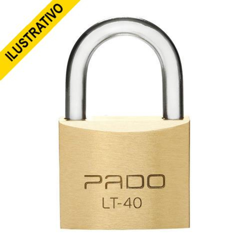 Cadeado Cr 40mm Pado