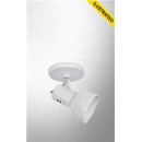 Spot/1 Cone Repuxado Branco 43 Wimesn