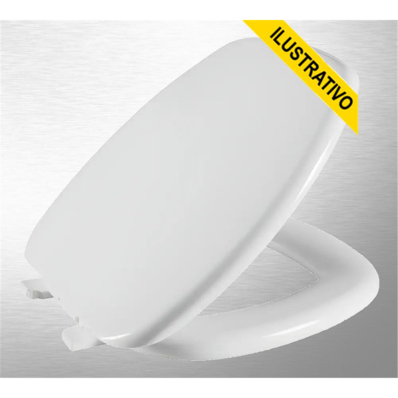 Assento Styllus Almofadado Tsl/k Branco 01 Astra