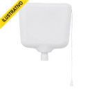 Caixa Descarga Externa 09l Branca Br C17/s Astra