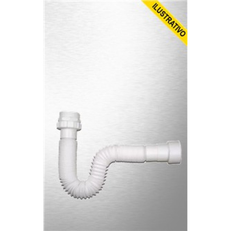Sifao Sanfonado Universal 061cm Branco Ssum 1-11/4-11/2x40mm Astra Sifao Sanfonado Universal 061cm Branco Ssum 1-11/4-11/2x40mm Astra
