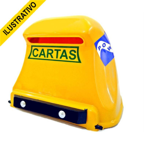 Caixa Correio Grade Amarela 022 Data Power