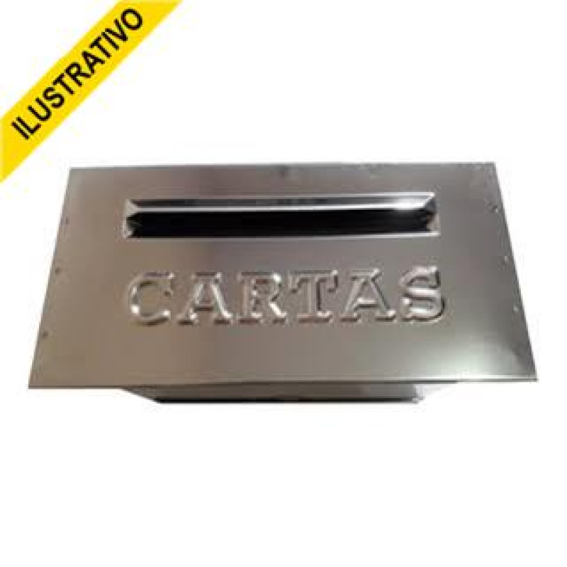 Caixa Correio Inox P Cadeado Pequena Met Jessica Caixa Correio Inox P Cadeado Pequena Met Jessica