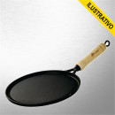 Bifeteira Lisa Redonda 22cm Fs15.1 3480 Fundicao Santana