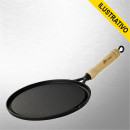 Bifeteira Lisa Alca Mad 29x24cm Fs10.1 3548 Fundicao Santana