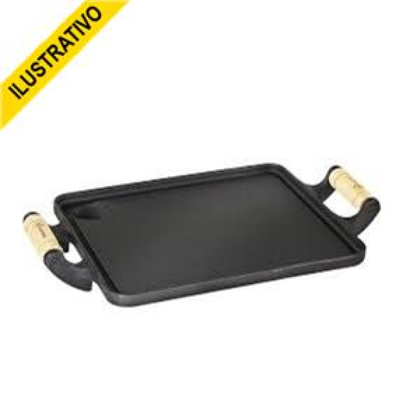 Bifeteira Lisa Alca Mad 29x24cm Fs10.1 3548 Fundicao Santana Bifeteira Lisa Alca Mad 29x24cm Fs10.1 3548 Fundicao Santana