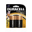 Pilha Grande C/2 D Duracell