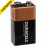 Bateria 09v Duracell