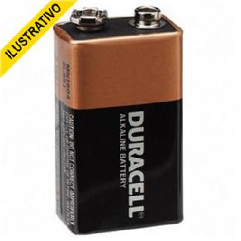 Bateria 09v Duracell