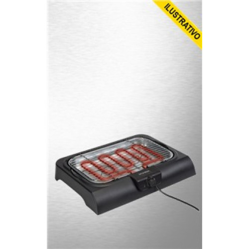 Churrasqueira Grill Eletrica 1800w 127v Agratto/ml6611 Milano Nks