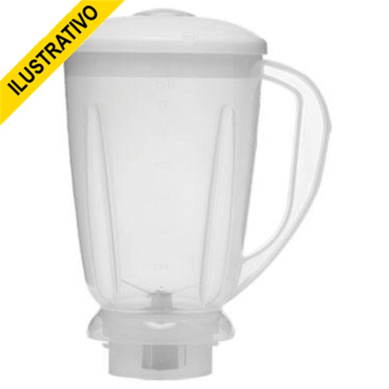 Copo Liquidificador Arno Auto Clean Inq 84 Mebrasi/mm001 Versatil Copo Liquidificador Arno Auto Clean Inq 84 Mebrasi/mm001 Versatil