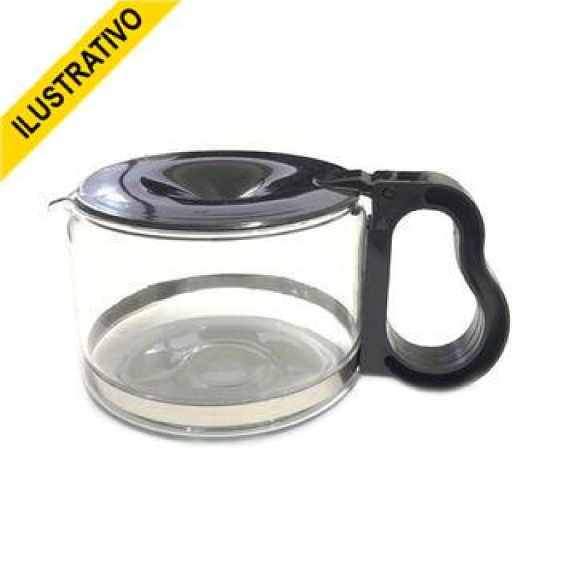 Jarra Cafeteira Walita Studio 506p Preto 12 Cafes Versatil Jarra Cafeteira Walita Studio 506p Preto 12 Cafes Versatil