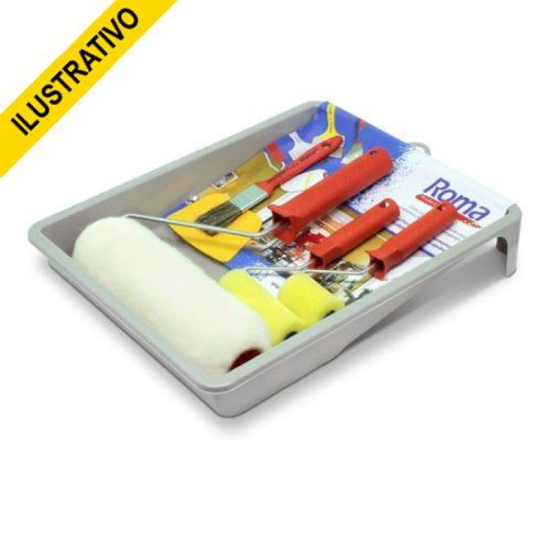 Kit P/pintura 5pc 810 Condor/multimarcas