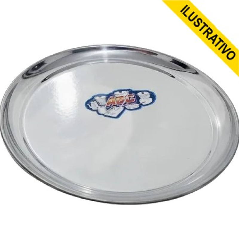Bandeja Red P/garcom Aluminio N.40 300 Abc Bandeja Red P/garcom Aluminio N.40 300 Abc