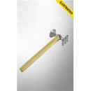 Martelo Carne Aluminio C/mad Gd 3010 Tec Lar/m014 Romaschka