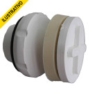 Embolo Oriente S.40mm Com Ou Sem Registro 6062 Censi/342101 Blukit