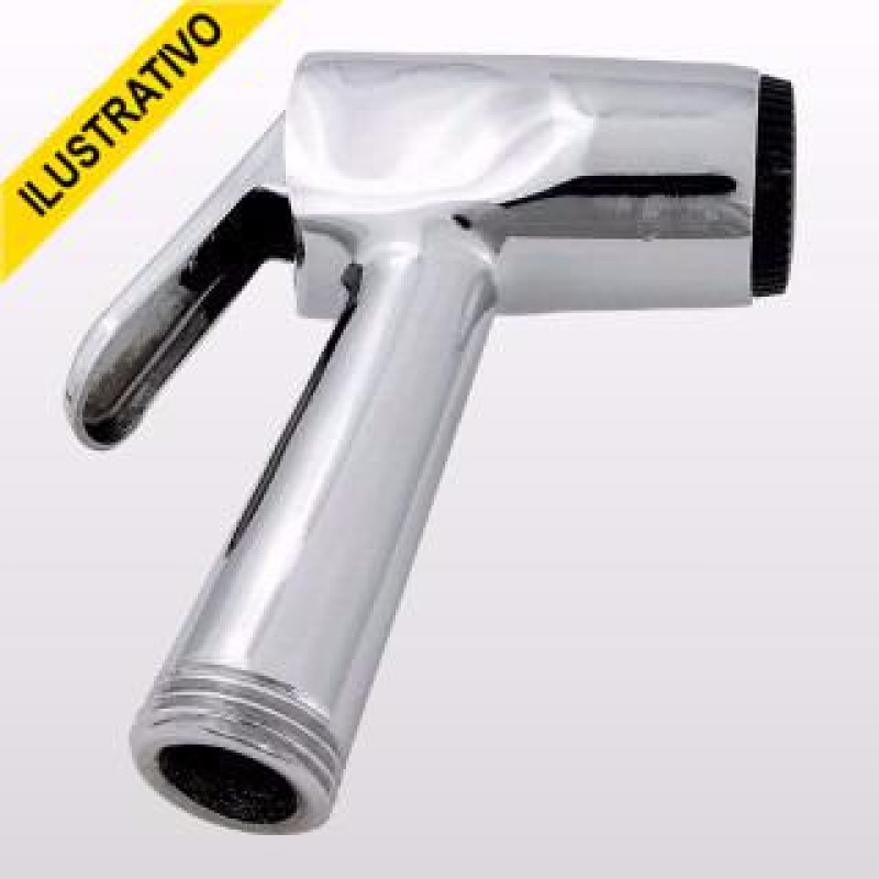 Gatilho Metal Ducha Higienica Cromado S/suporte 8811 Real/multimarcas