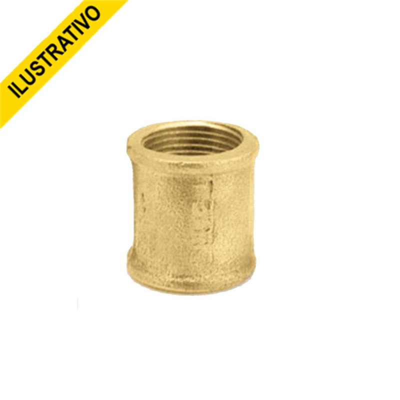 Luva Metal 3/4 Ramo/metalkit