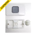 Comando Completo Branco A601280110 Montaflux Montana