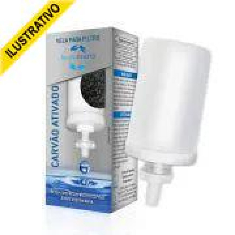 Vela Filtro Barro Carvao Stefani/v6ca Cristalina/57031 Versatil Vela Filtro Barro Carvao Stefani/v6ca Cristalina/57031 Versatil