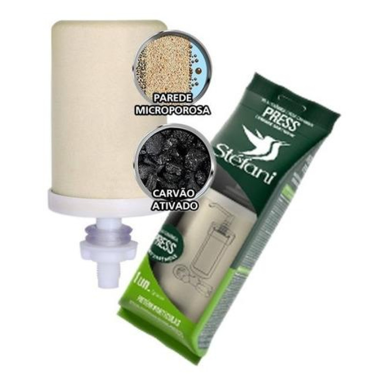 Vela Filtro Pressao Dupla Acao Stefani/multimarcas