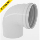 Joelho Esgoto 90 75mm Tigre/amanco